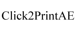 CLICK2PRINTAE trademark