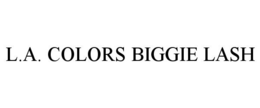 L.A. COLORS BIGGIE LASH trademark