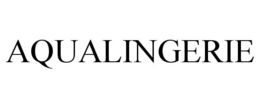 AQUALINGERIE trademark