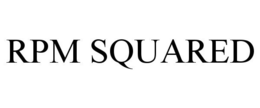 RPM SQUARED trademark