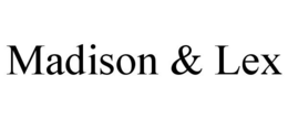 MADISON & LEX trademark