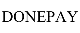 DONEPAY trademark