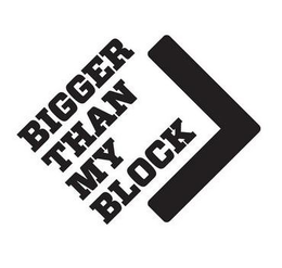BIGGER THAN MY BLOCK trademark