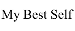 MY BEST SELF trademark