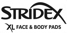 STRIDEX XL FACE & BODY PADS trademark