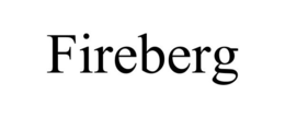 FIREBERG trademark