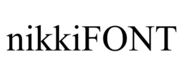 NIKKIFONT trademark