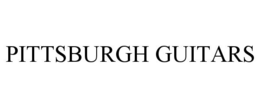 PITTSBURGH GUITARS trademark