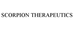 SCORPION THERAPEUTICS trademark