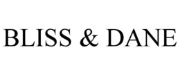 BLISS & DANE trademark
