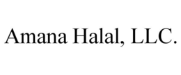AMANA HALAL, LLC. trademark