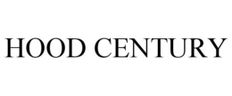HOOD CENTURY trademark
