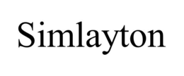 SIMLAYTON trademark