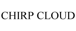 CHIRP CLOUD trademark