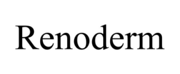 RENODERM trademark