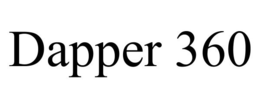 DAPPER 360 trademark