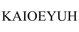 KAIOEYUH trademark