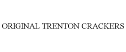 ORIGINAL TRENTON CRACKERS trademark