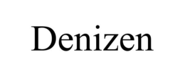 DENIZEN trademark