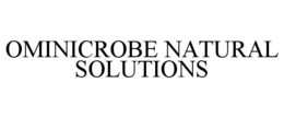 OMINICROBE NATURAL SOLUTIONS trademark