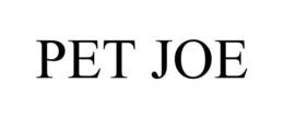 PET JOE trademark