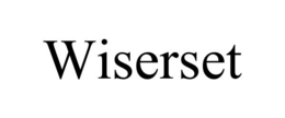 WISERSET trademark