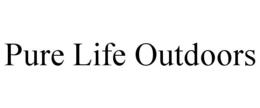 PURE LIFE OUTDOORS trademark