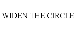 WIDEN THE CIRCLE trademark