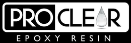 PROCLEAR EPOXY RESIN trademark