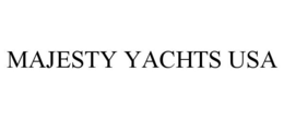 MAJESTY YACHTS USA trademark