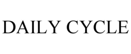 DAILY CYCLE trademark