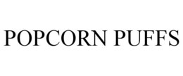 POPCORN PUFFS trademark