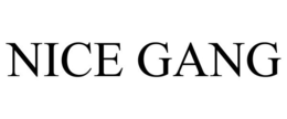 NICE GANG trademark