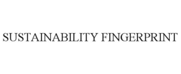SUSTAINABILITY FINGERPRINT trademark