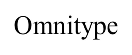 OMNITYPE trademark