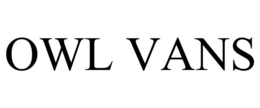 OWL VANS trademark