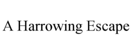 A HARROWING ESCAPE trademark