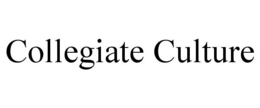 COLLEGIATE CULTURE trademark