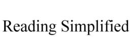 READING SIMPLIFIED trademark