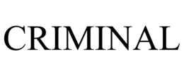 CRIMINAL trademark