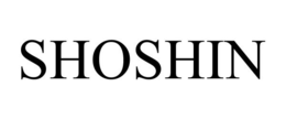 SHOSHIN trademark