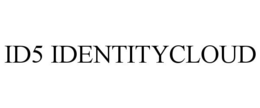 ID5 IDENTITYCLOUD trademark