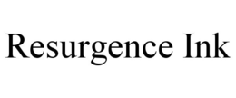 RESURGENCE INK trademark