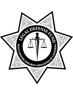 LEGAL DEFENSE FUND PEACE OFFICERS RESEARCH ASSOCIATION OF CALIFORNIA trademark