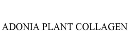ADONIA PLANT COLLAGEN trademark