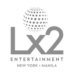 LX2 ENTERTAINMENT NEW YORK MANILA trademark