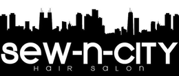 SEW-N-CITY HAIR SALON trademark