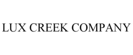 LUX CREEK COMPANY trademark