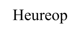 HEUREOP trademark