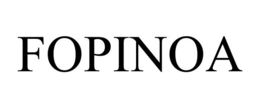FOPINOA trademark